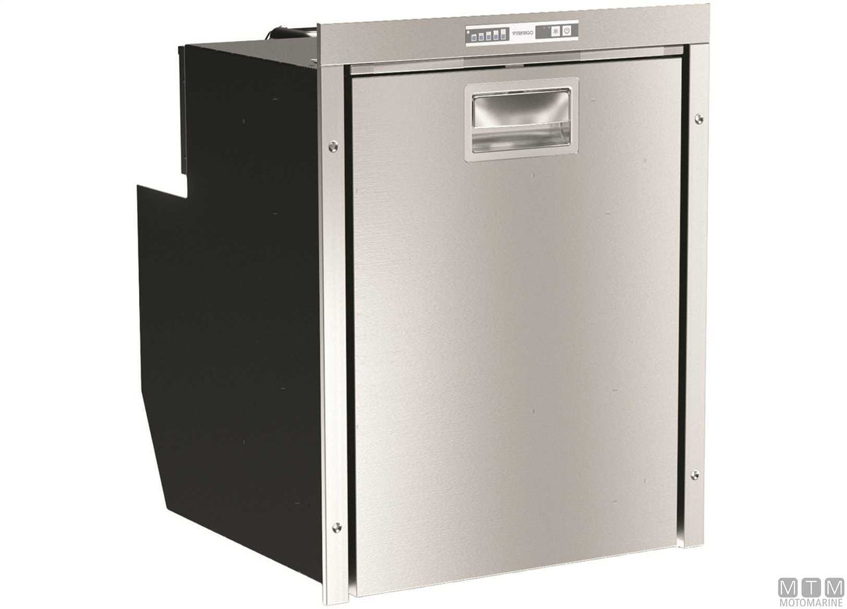 Drawer fridge 62 L VF DW62I OCX2 Drinks stainless steel, internal compressor - original photo Motomarine Srl