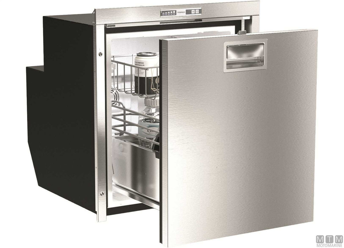 Drawer fridge 90 L VF DW90I OCX2 Drinks stainless steel, internal compressor - original photo Motomarine Srl