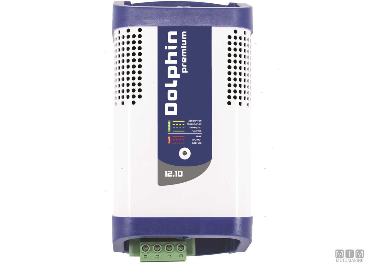 Dolphin Premium Battery Charger 12V 40A - original photo Motomarine Srl