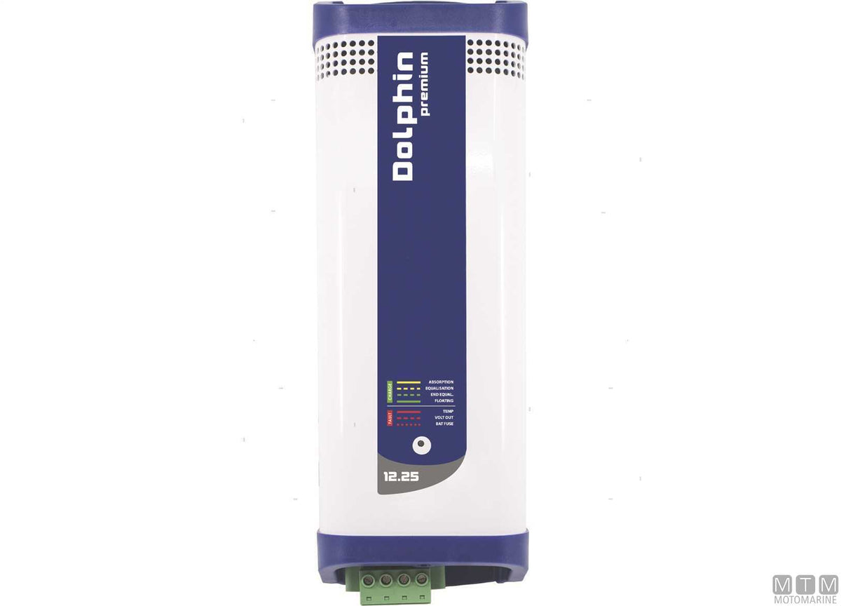 Dolphin Premium Battery Charger 12V 40A - original photo Motomarine Srl