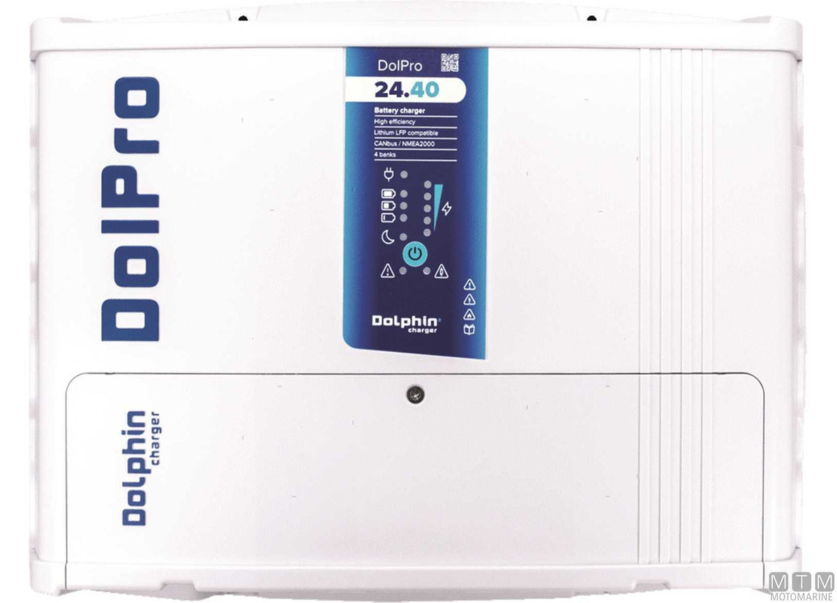 Dolphin Pro Evo3 Battery Charger 24V 40A - original photo Motomarine Srl