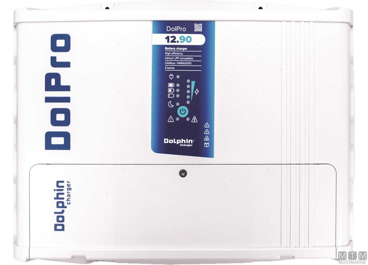 Dolphin Pro Evo3 Battery Charger 24V 60A - original photo Motomarine Srl