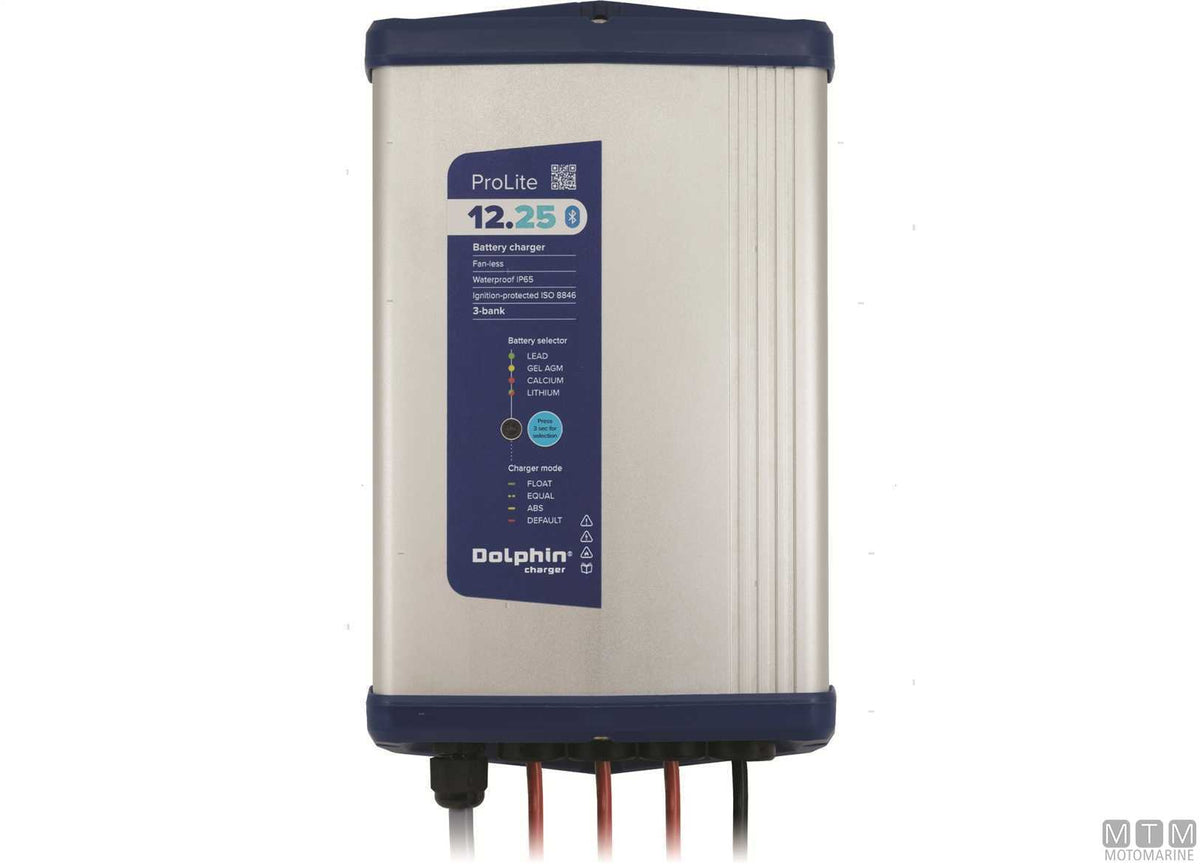 Dolphin ProLite 4U Battery Charger IP21 12V 40A - original photo Motomarine Srl