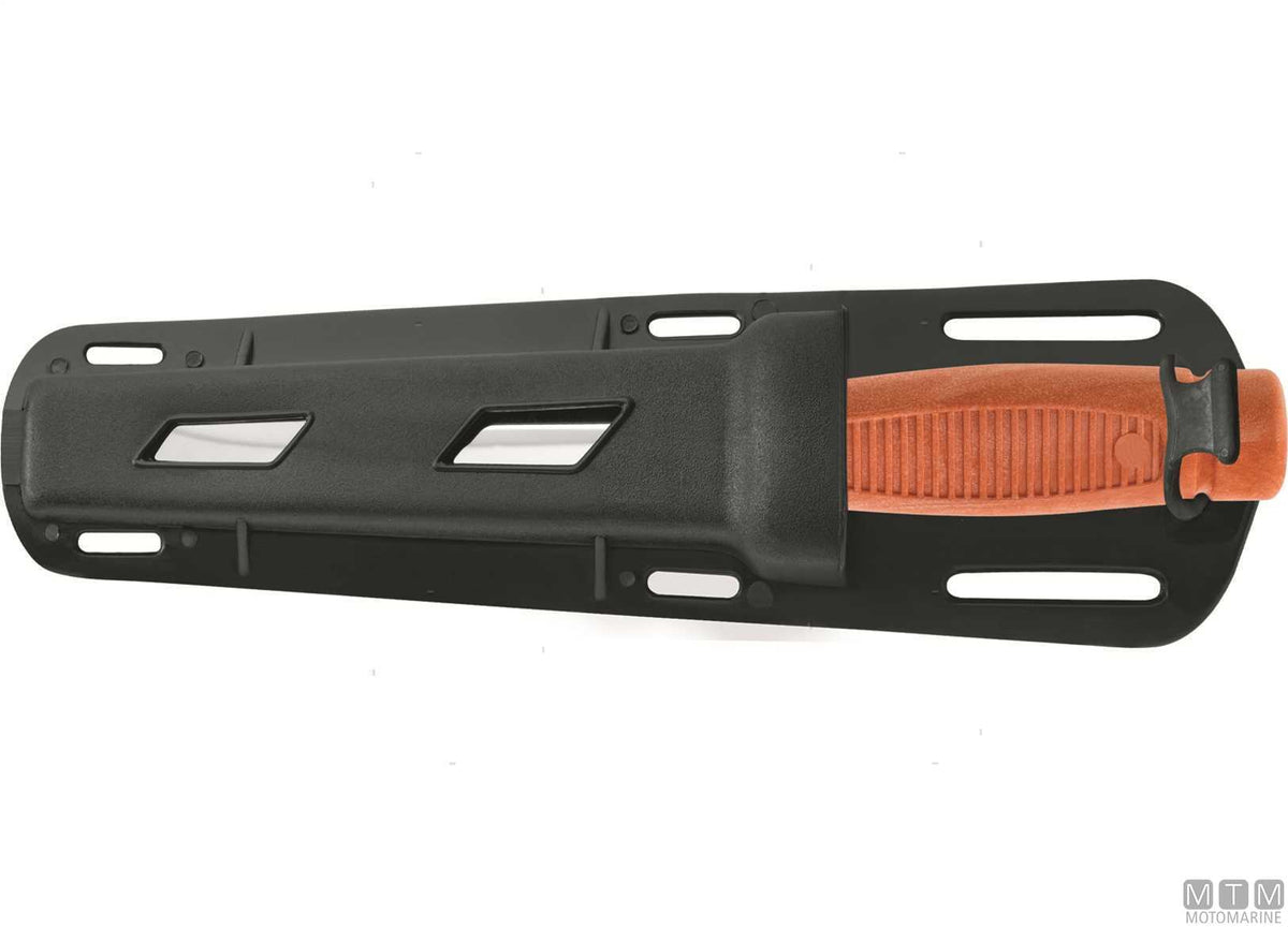 Mac Sub 97-R red floating knife, 14 cm blade - original photo Motomarine Srl