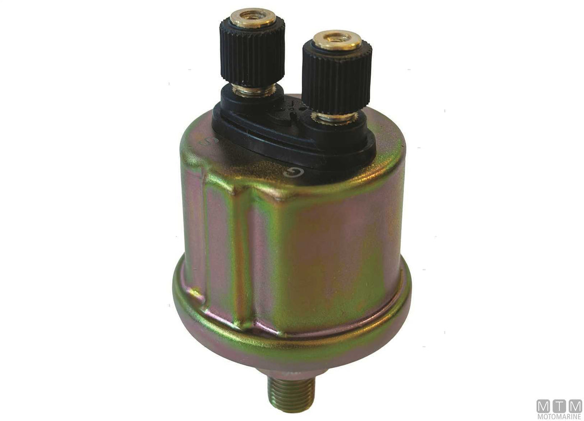 VDO pressure sensor 5 bar 1/8 x 27 2-pole - original photo Motomarine Srl