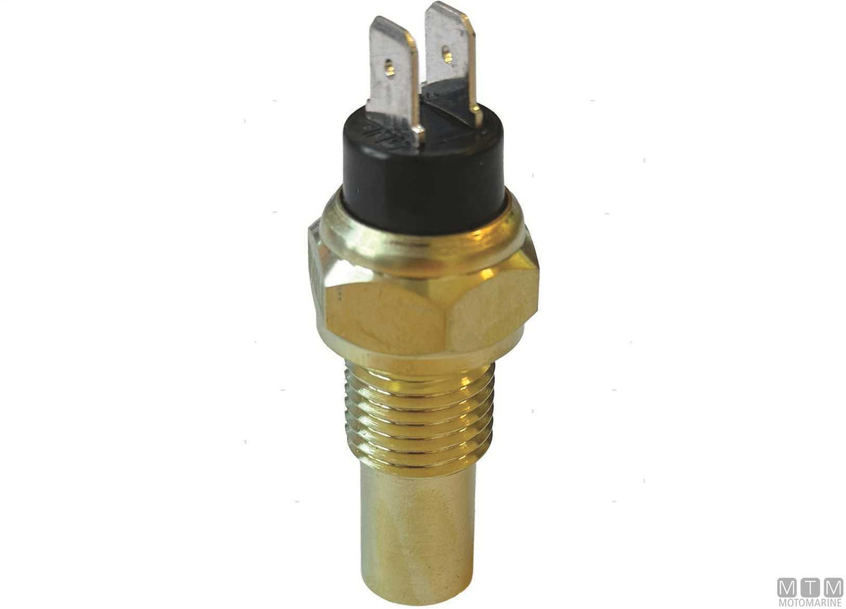 VDO temperature sensor 1/4x18 2-pole - original photo Motomarine Srl