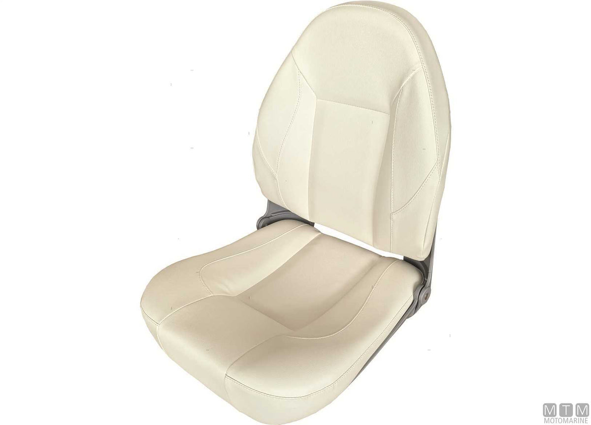 Storage net for Captain CP48 seat - original photo Motomarine Srl