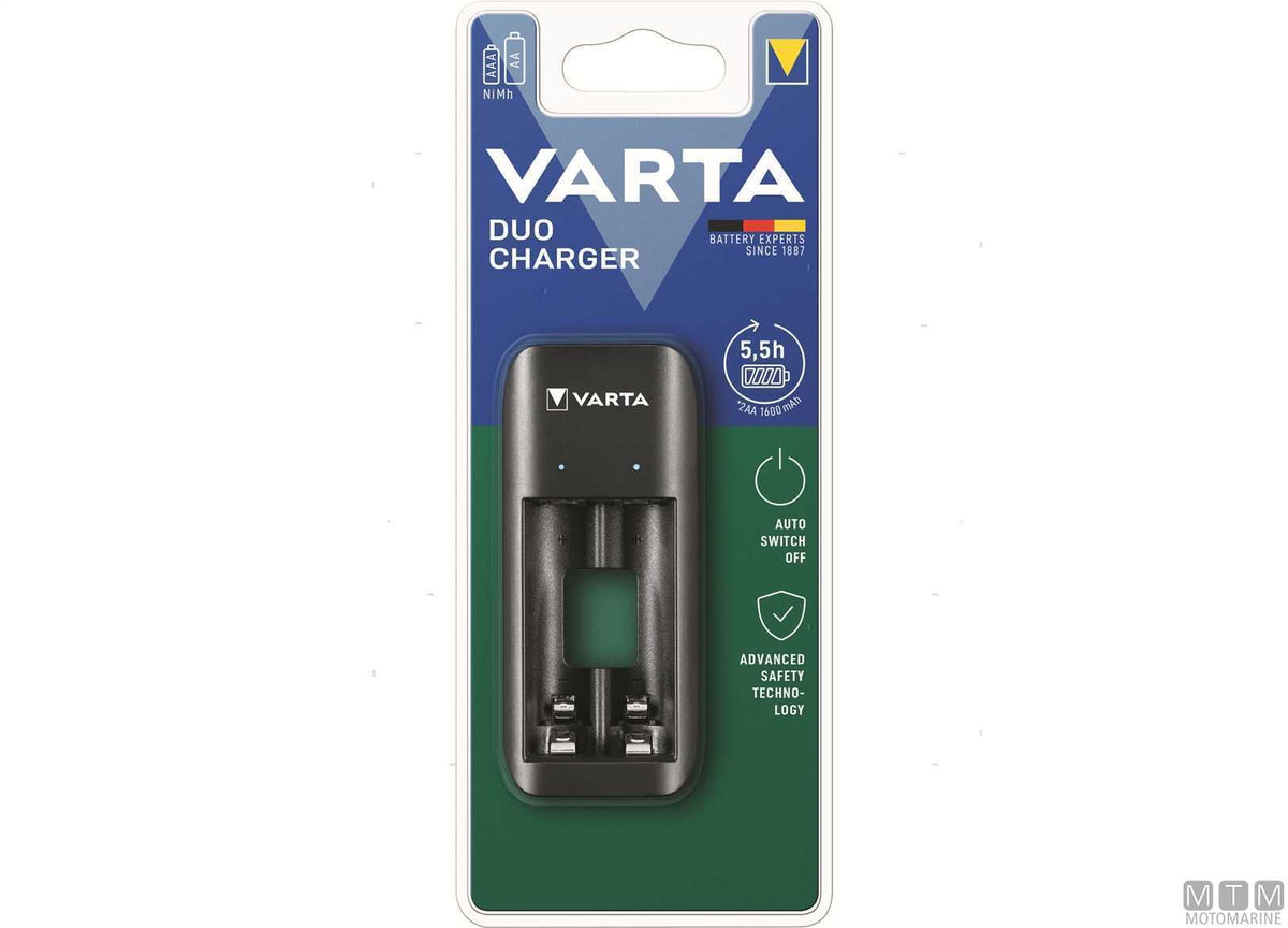 Varta Charger x2 - original photo Motomarine Srl