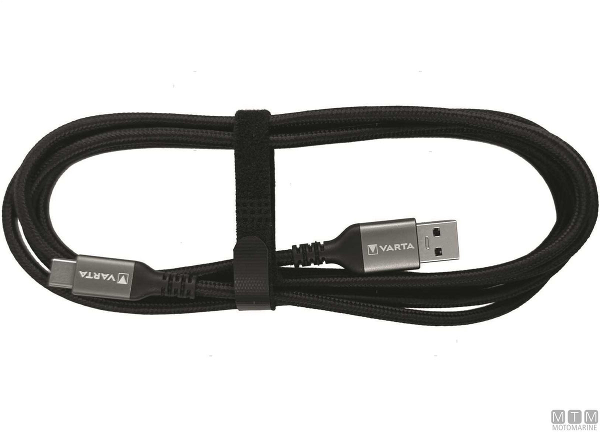 USB cable with Type-C/Micro USB/iPhone Old connector - original photo Motomarine Srl