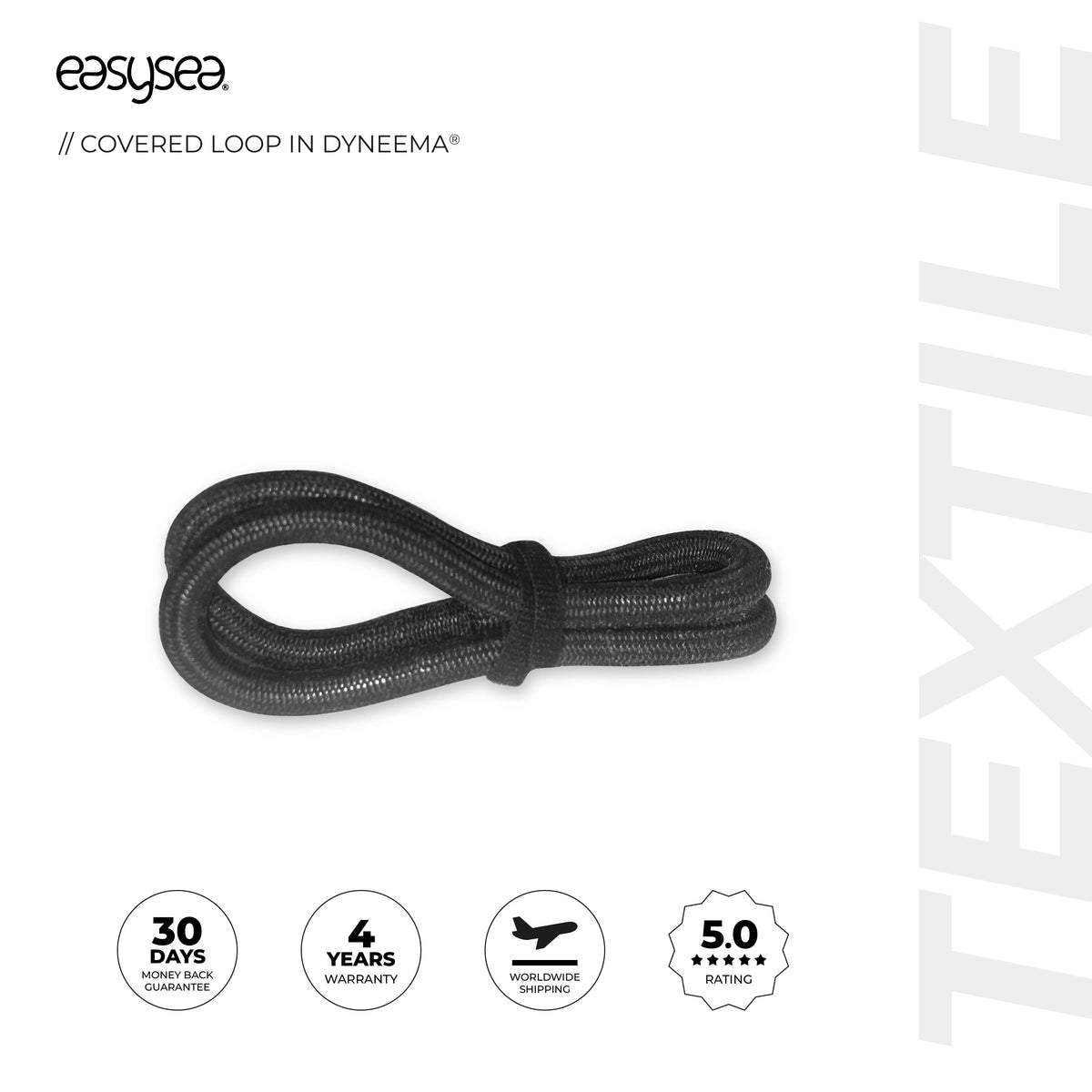 Boucle gainée en Dyneema®