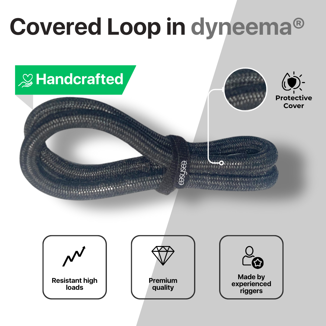 Covered Loop in Dyneema — detail 7