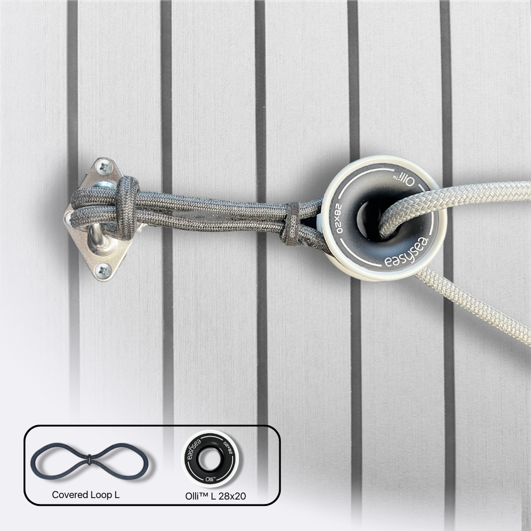 Covered Loop in Dyneema — detail 10