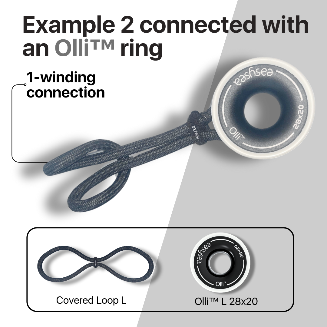Covered Loop in Dyneema — detail 9