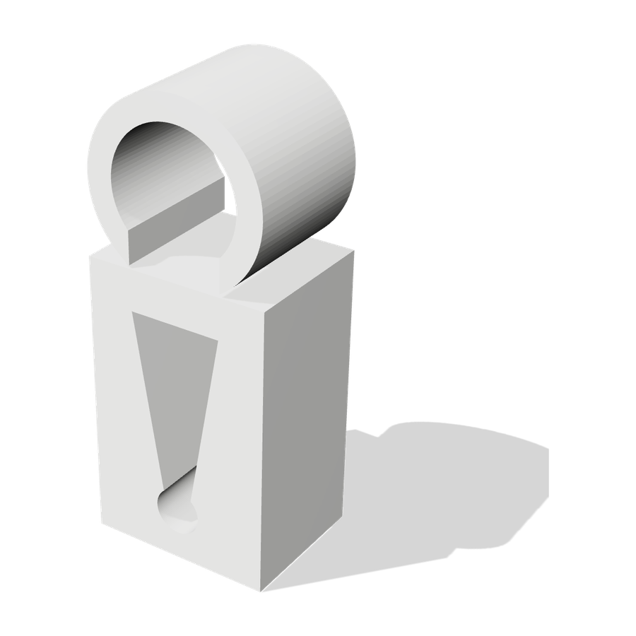 Fender adjuster 3D render