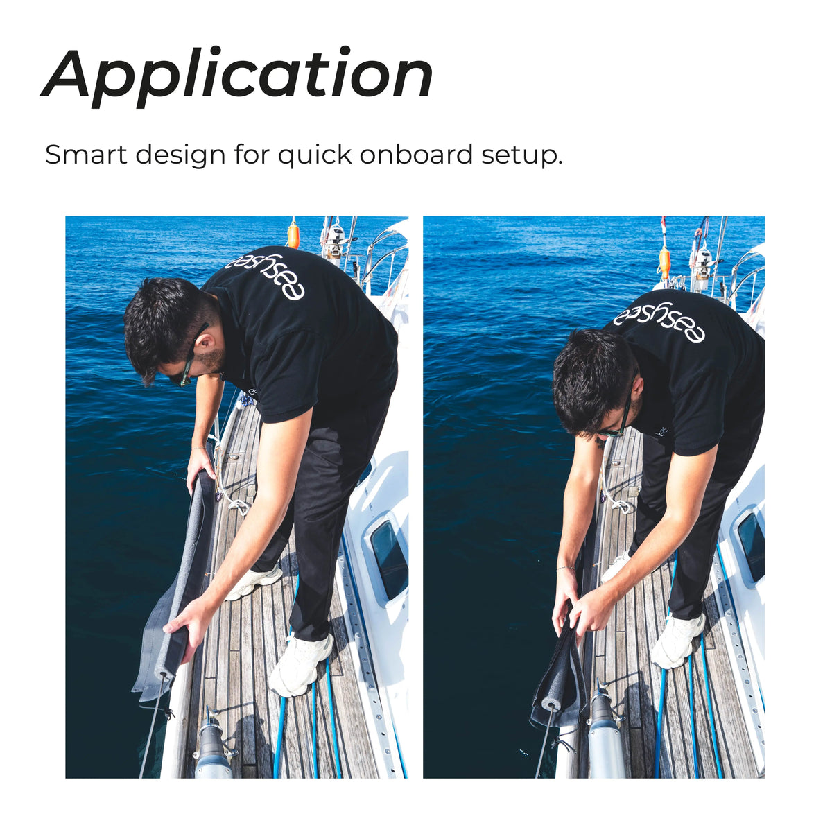Spira – The Twistable Guardrail Cover — detail view