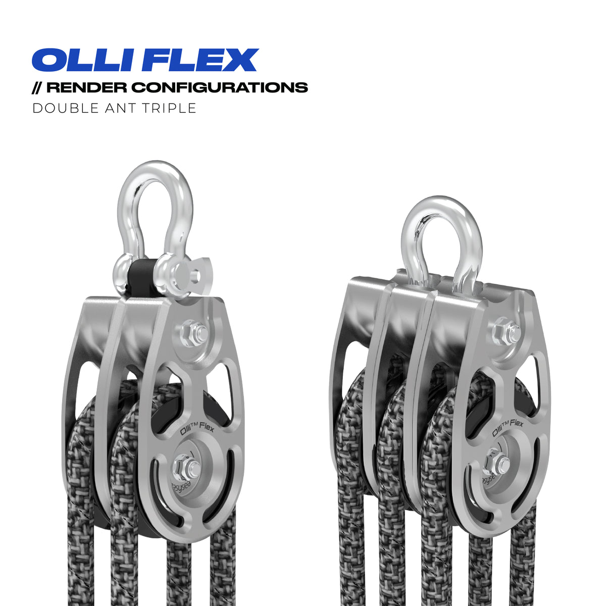 Olli Flex Conversion Kit L / Render configurations