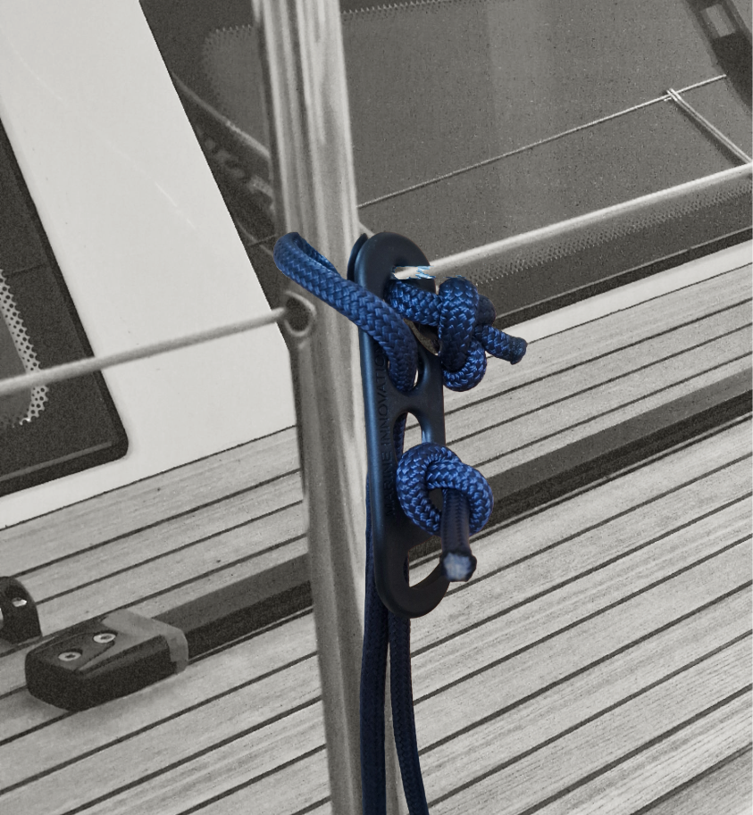 Fender Mate Slider by Marine Innovations, quick release boat fender accessory