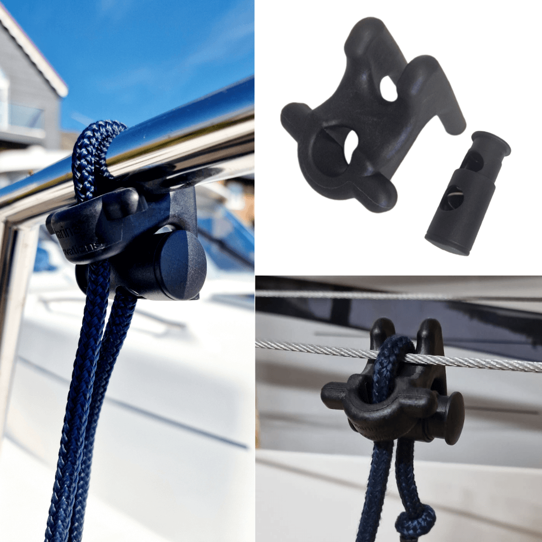 Fender Mate Bundle by Marine Innovations, quick release boat fender accessory