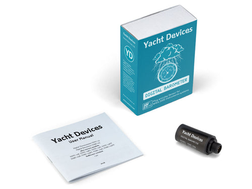 Yacht Devices Barómetro digital YDBC-05