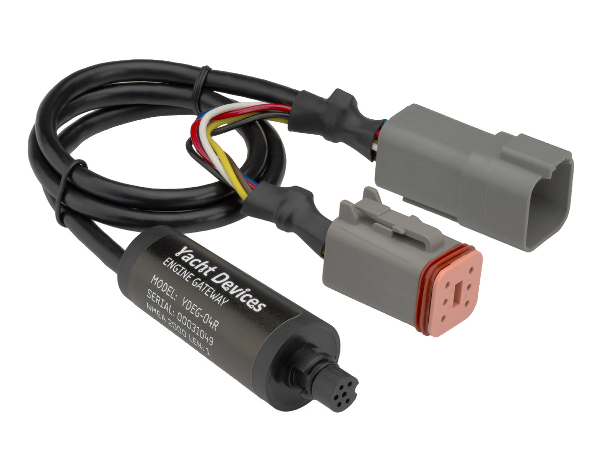 Yacht Devices Engine Gateway YDEG-04 — view 4