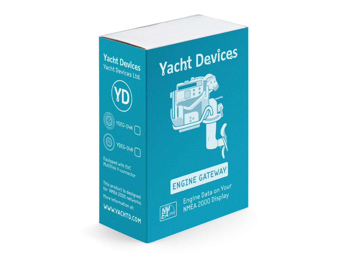 Yacht Devices EVC-A MC 12-pin C5:ENGINE Adapter Cable