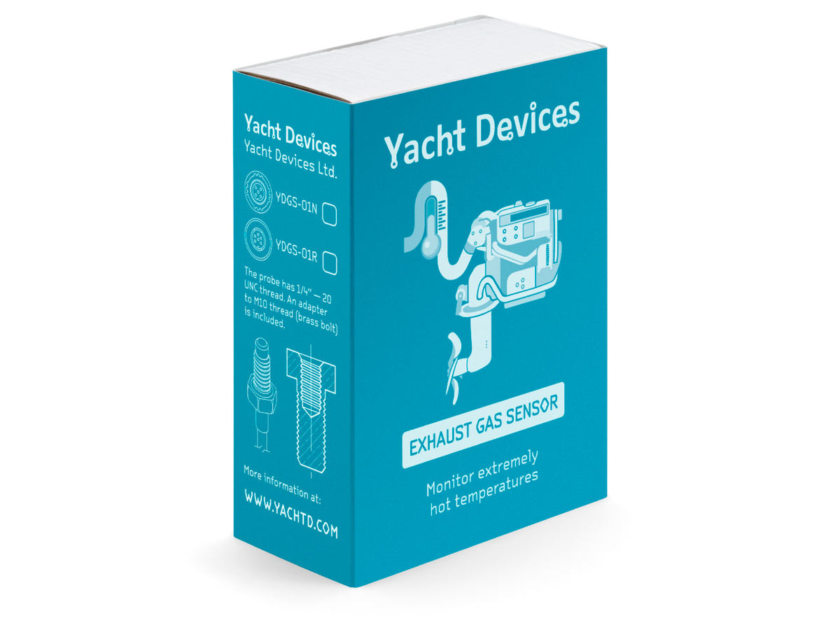 Yacht Devices Exhaust Gas Sensor YDGS-01 — view 4