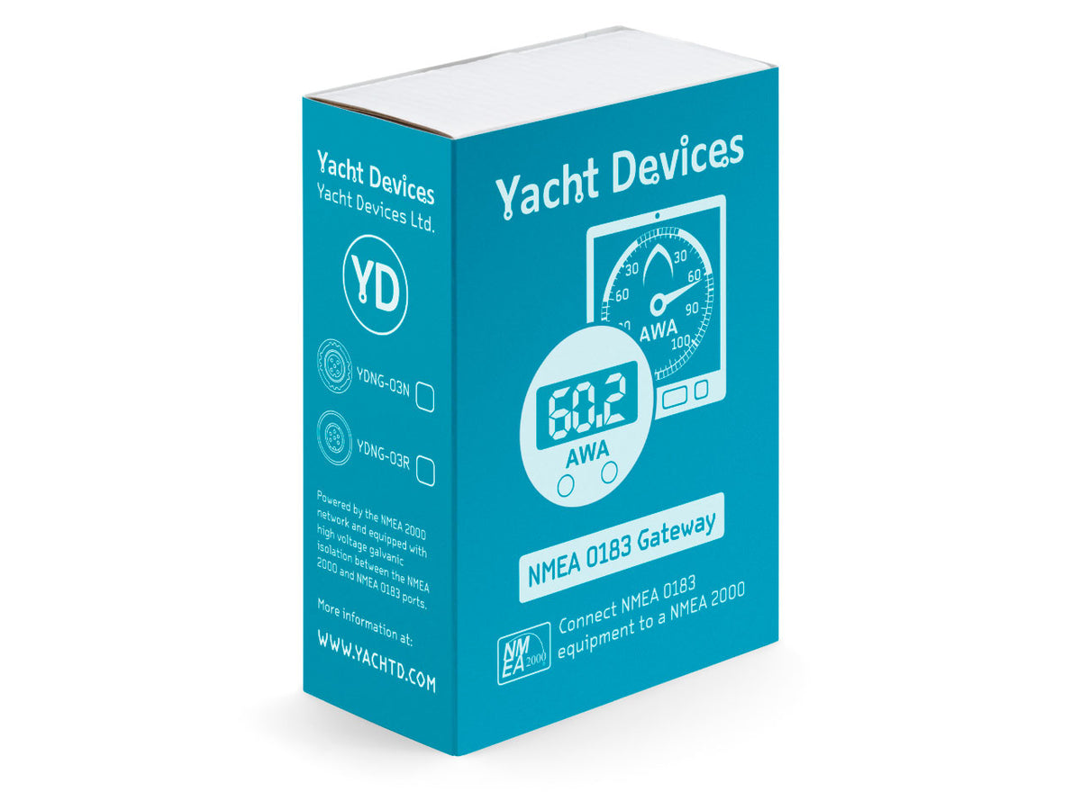 Yacht Devices NMEA 0183 Gateway YDNG-03 — view 2