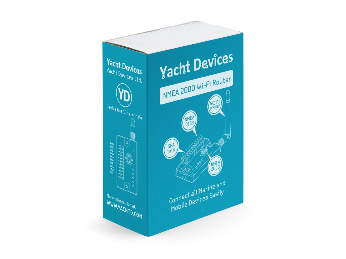 Yacht Devices NMEA 2000 Wi-Fi Router YDNR-02 — view 4