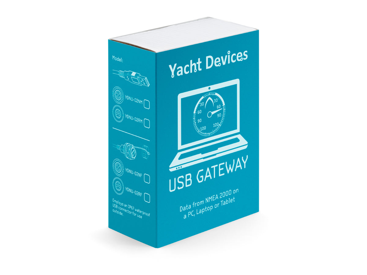 Yacht Devices NMEA 2000 USB Gateway YDNU-02 — view 2