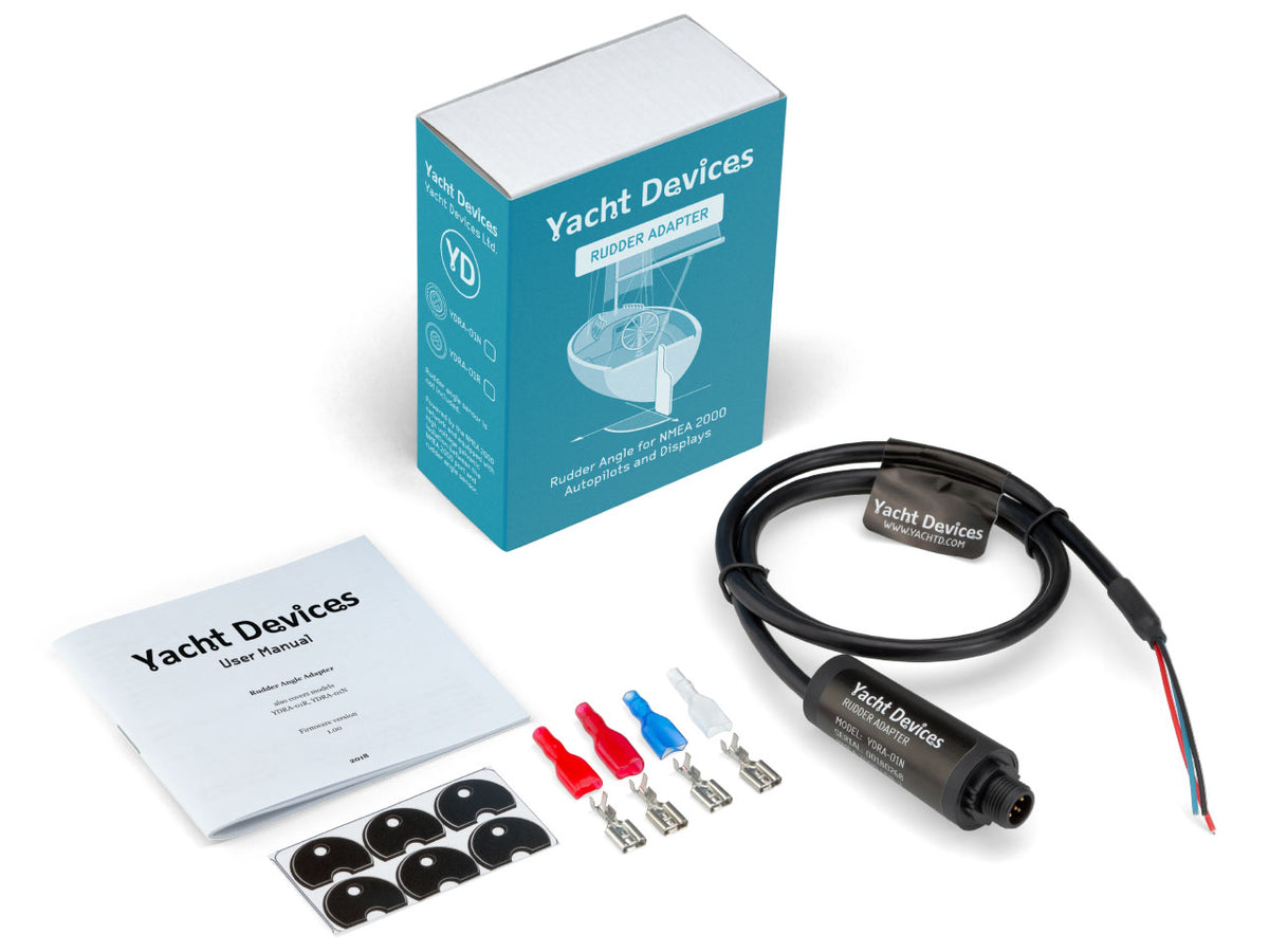 Yacht Devices Rudder Adapter YDRA-01 — NMEA 2000 Micro Male