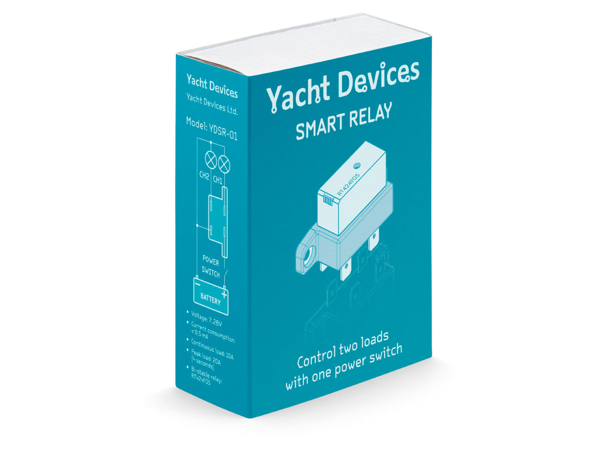 Yacht Devices Smart Relay YDSR-01 — view 3