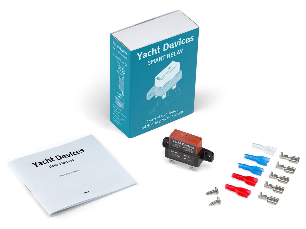 Yacht Devices Smart Relay YDSR-01 — view 2