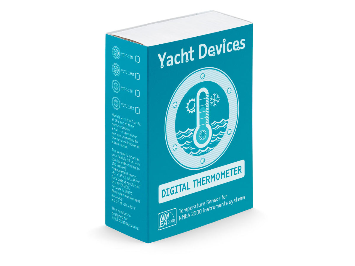 Yacht Devices Digital Thermometer YDTC-13 — view 2