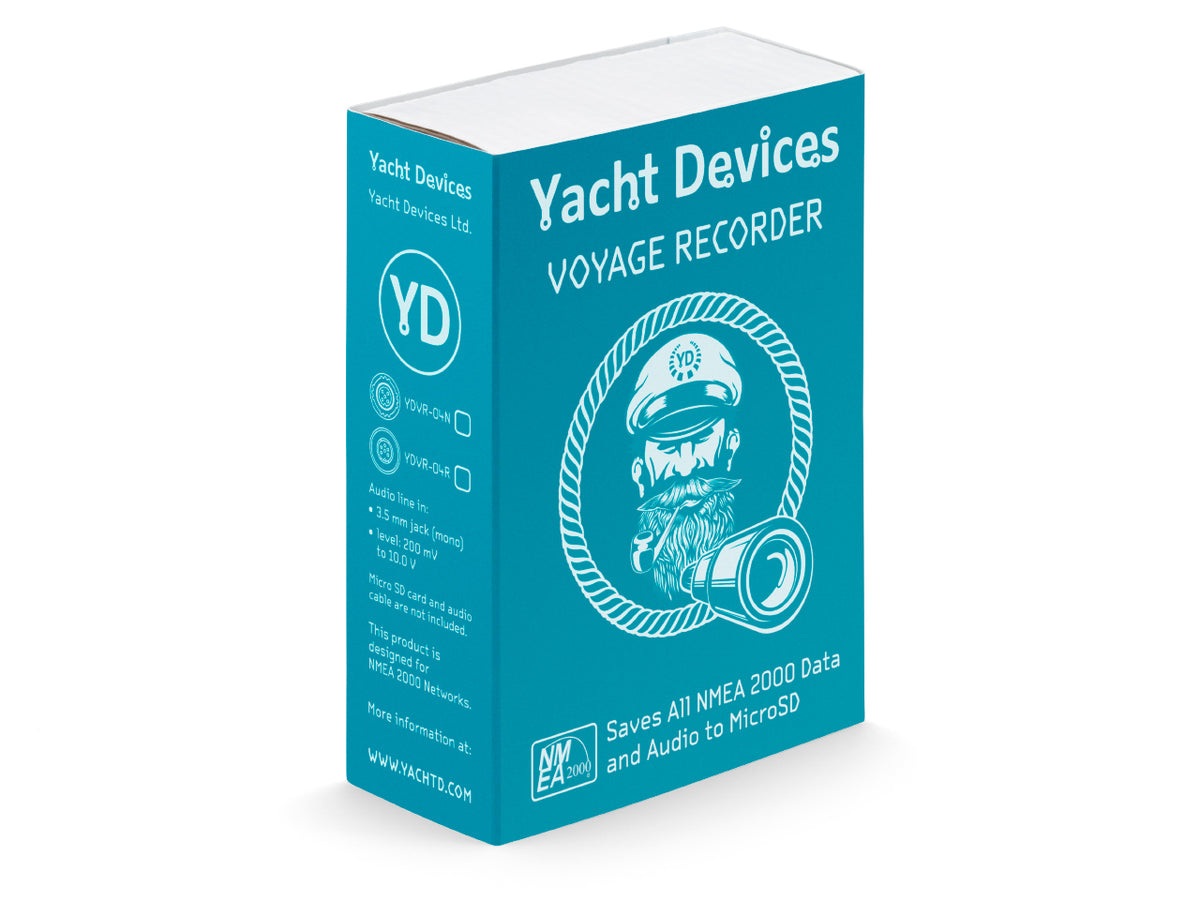 Yacht Devices Voyage Recorder YDVR-04 — view 2