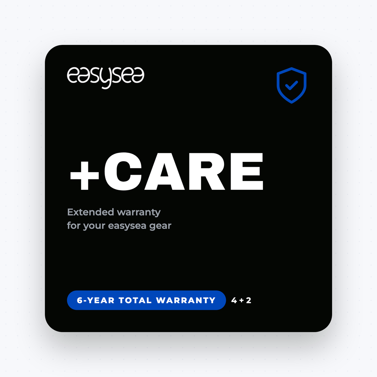 easysea +care extended warranty — hero