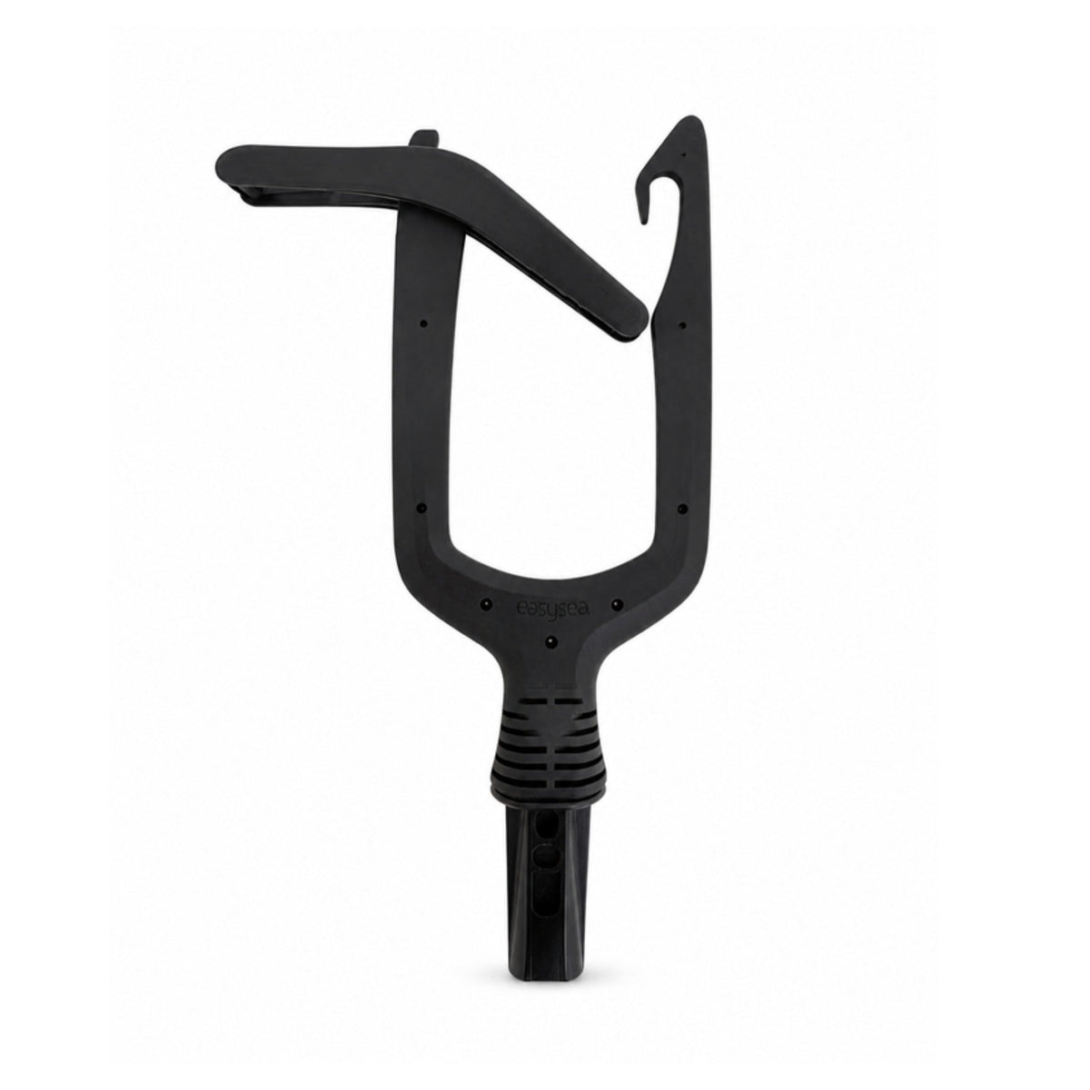Jake Mooring Kit: line-passing head, front view