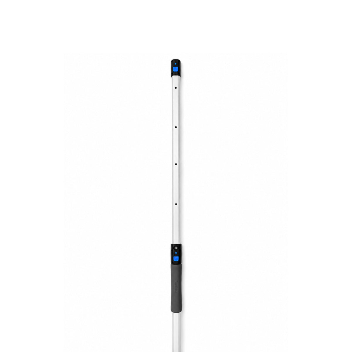 Length adjustment holes on the Jake telescopic boat hook pole