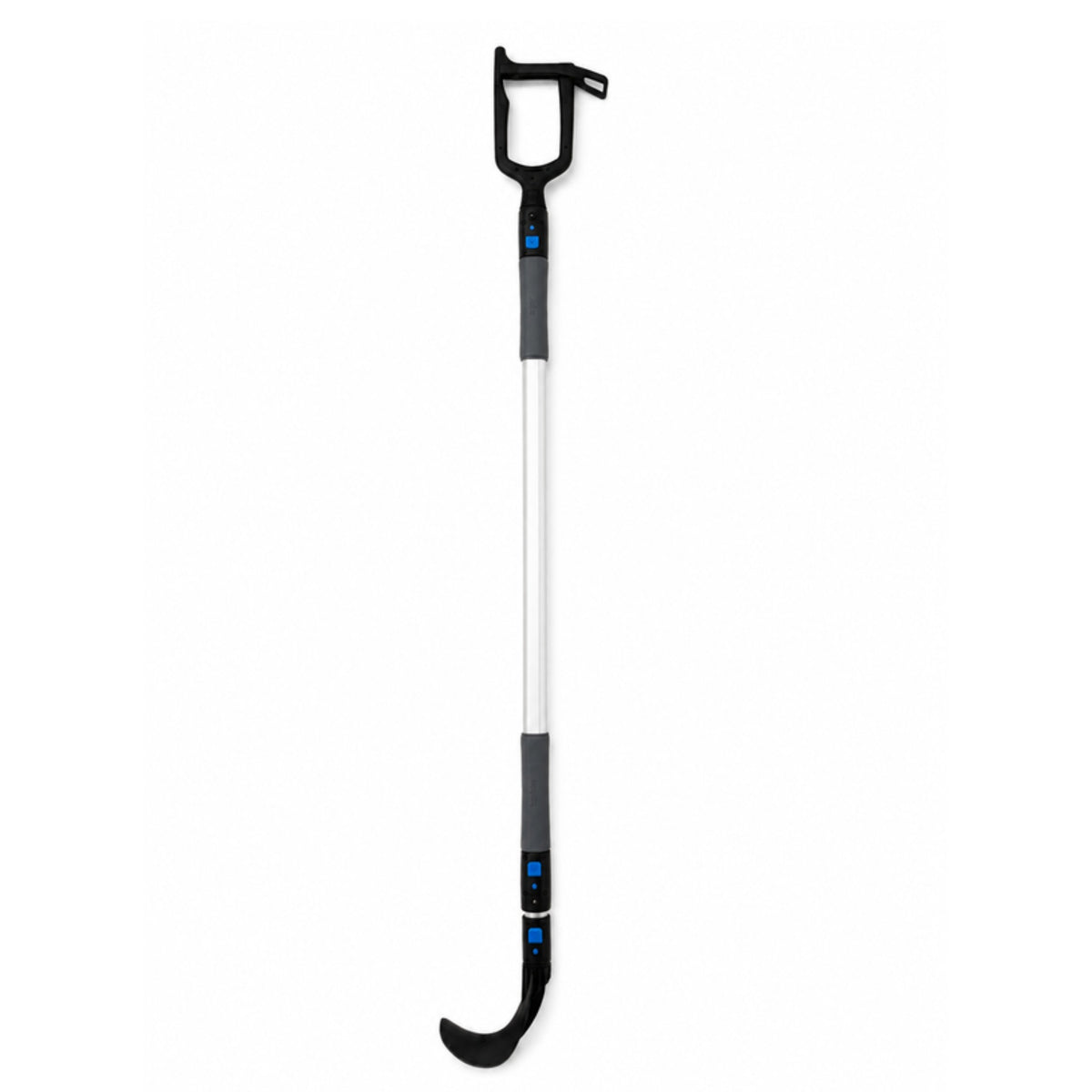 Jake telescopic pole with QuickGrip Linemaster head and boat hook head