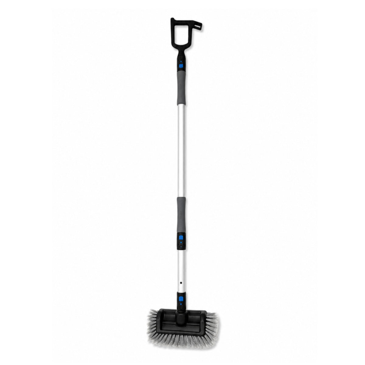 Jake telescopic pole with QuickGrip Linemaster head and brush head