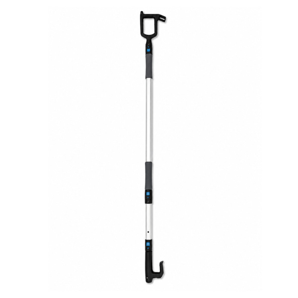 Jake telescopic pole extended with the QuickGrip Linemaster head fitted