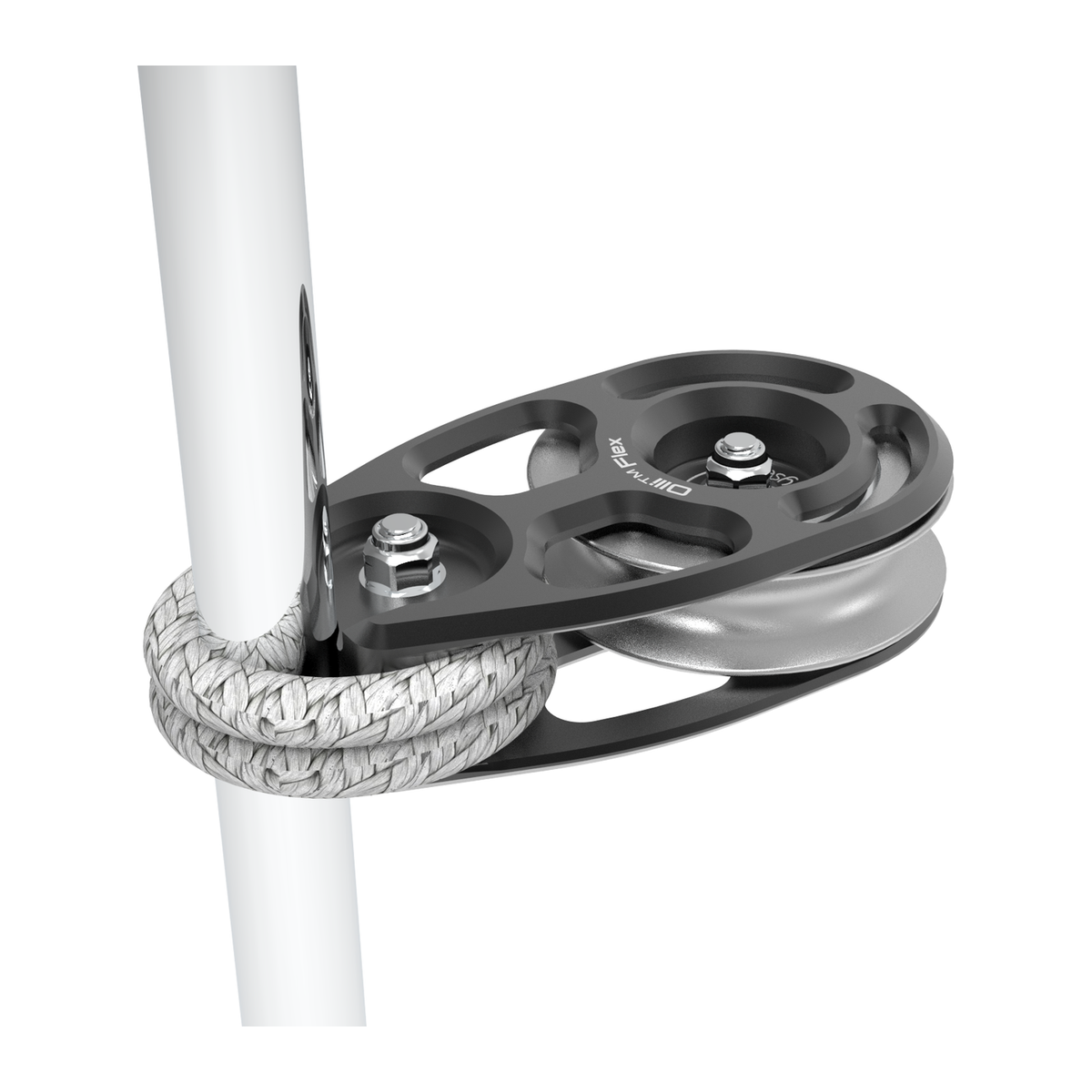 Olli Flex HL 60, line-passing at the stanchion