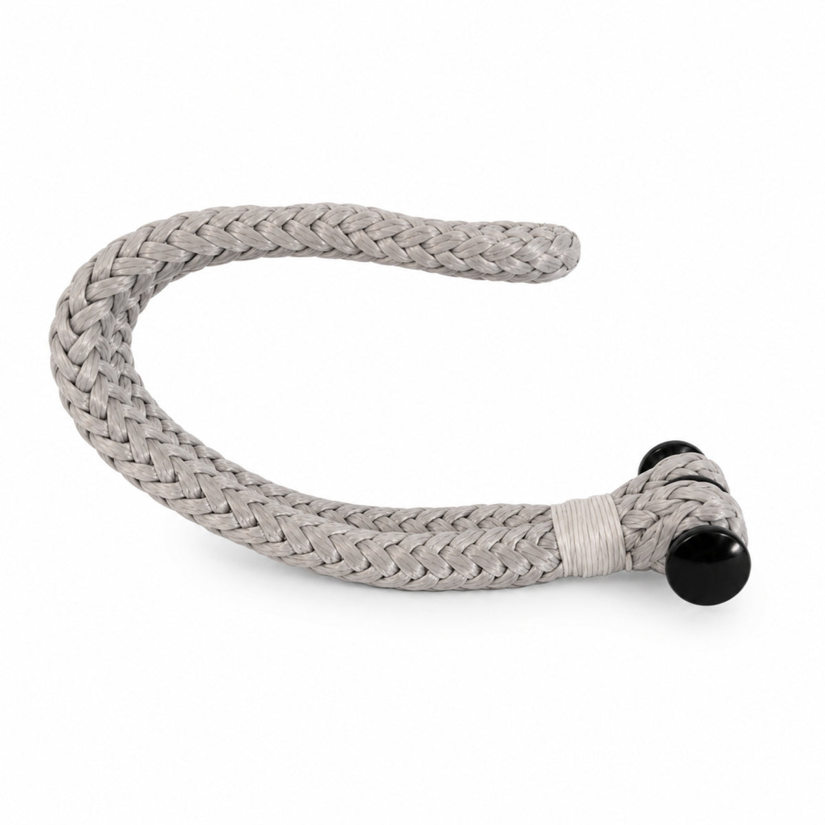 Dyneema soft shackle used to attach the Easysea Olli snatch block