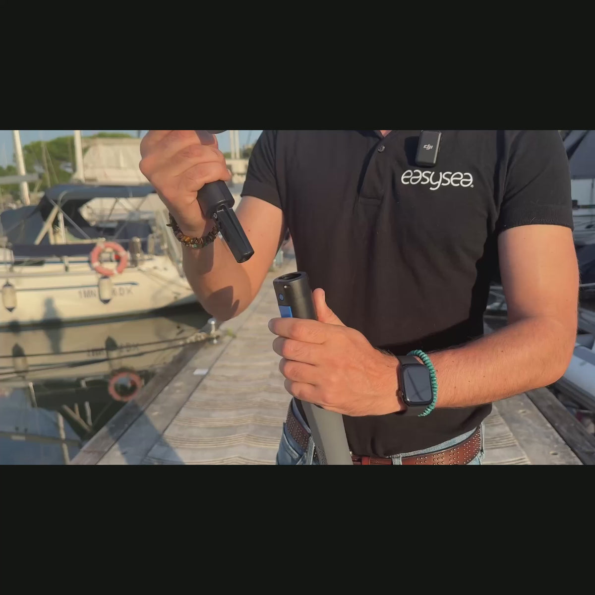 Jake tutorial - how the multifunction boat hook system works