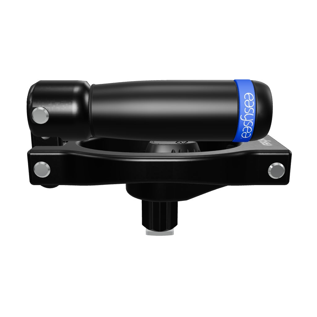 Interactive 3D model of the easysea Flipper foldable winch handle